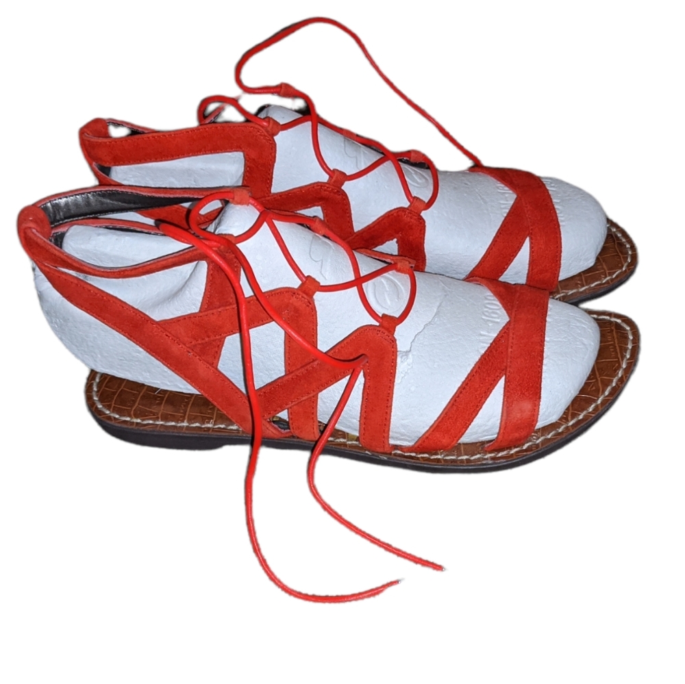 Sam Edelman New Without Tags Beach Vacation Cruise Resort Sandals size 8.5